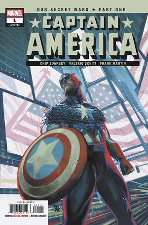 [CAPTAIN AMERICA #1 CVR A]