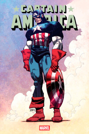[CAPTAIN AMERICA #1 CVR P 50 COPY INCV ROMITA JR HIDDEN GEM VAR]