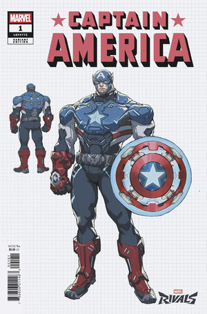 [CAPTAIN AMERICA #1 CVR H NETEASE GAMES MARVEL RIVALS VAR]