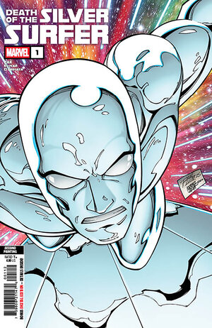[DEATH OF THE SILVER SURFER #1 2ND PRINTING CVR A VARIANT]