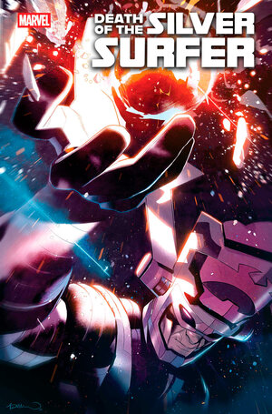 [DEATH OF THE SILVER SURFER #2 SIMONE DI MEO VARIANT]