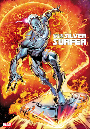 [DEATH OF THE SILVER SURFER #2 CVR D CLAUDIO CASTELLINI VAR]