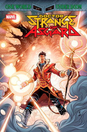 [DOCTOR STRANGE OF ASGARD #5 (OF 5) CVR A]