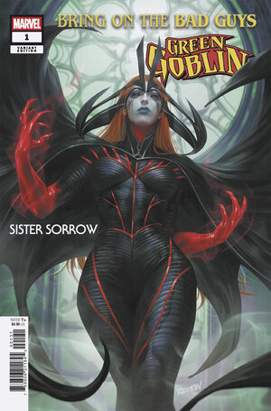 [BRING ON THE BAD GUYS GREEN GOBLIN #1 CVR C SISTER SORROW VAR]
