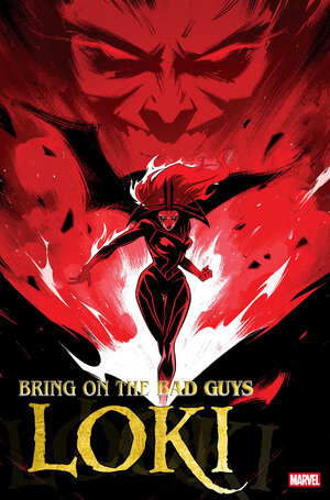 [BRING ON THE BAD GUYS LOKI #1 CVR C NOGI SAN SISTER SORROW VAR]