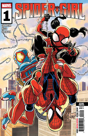 [SPIDER-GIRL #1 CVR A 2ND PRINTING KAARE ANDREWS VARIANT]