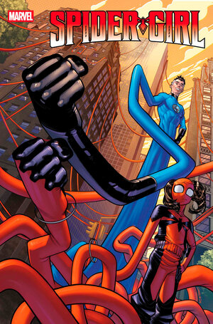 [SPIDER-GIRL #2 CVR B JAVIER GARRON SPIDER-GIRL FUNHOUSE MIRROR VARIANT]