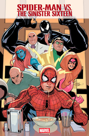 [SPIDER-MAN VS THE SINISTER SIXTEEN #1 CVR A]