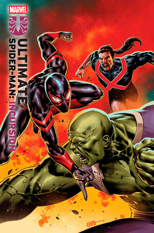 [ULTIMATE SPIDER-MAN INCURSION #2 CVR B CAFU VAR]