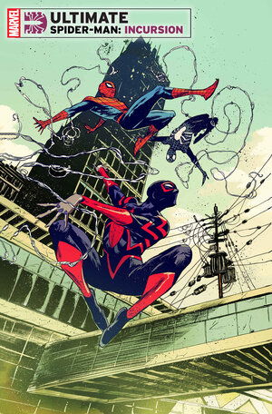 [ULTIMATE SPIDER-MAN INCURSION #2 CVR C SANFORD GREENE VAR]