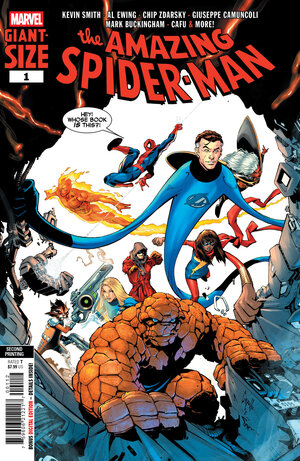 [GIANT-SIZE AMAZING SPIDER-MAN #1 2ND PRINTING CVR A GREG CAPULLO VARIANT]
