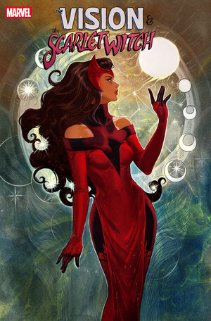 [VISION & SCARLET WITCH #3 (OF 5) CVR B LEIRIX SCARLET WITCH VAR]