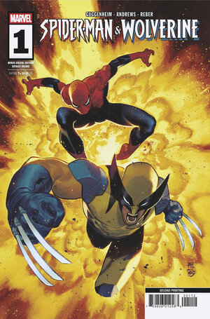 [SPIDER-MAN & WOLVERINE #1 2ND PRINTING CVR A DIKE RUAN VARIANT]