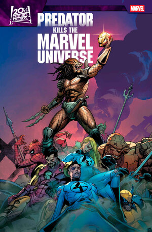 [PREDATOR KILLS THE MARVEL UNIVERSE #1 CVR A]