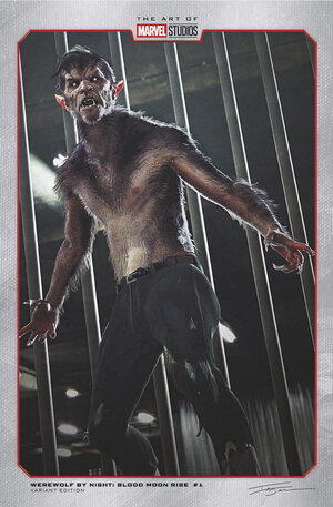 [WEREWOLF BY NIGHT: BLOOD MOON RISE #1 CVR C IAN JOYNER MARVEL STUDIOS VARIANT]