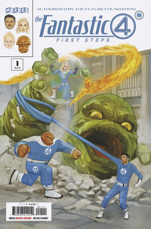 [FANTASTIC FOUR FIRST STEPS #1 CVR A PHIL NOTO CVR A]