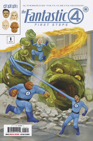[FANTASTIC FOUR FIRST STEPS #1 CVR B PHIL NOTO CVR B]
