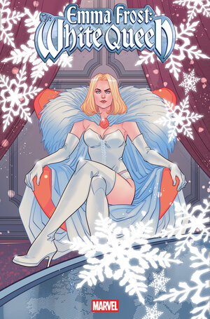[EMMA FROST: THE WHITE QUEEN #2 CVR K MARGUERITE SAUVAGE VARIANT]
