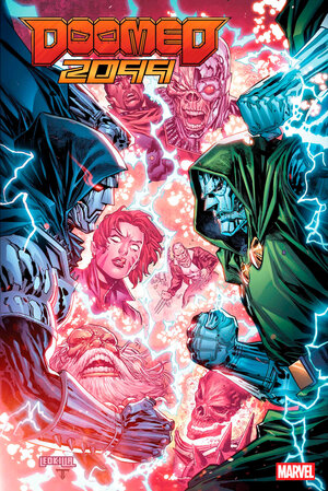 [DOOMED 2099 #1 CVR B KEN LASHLEY VAR]