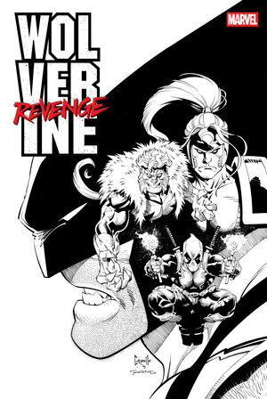 [WOLVERINE REVENGE - RED BAND B&W ED #1 CVR A (POLYBAG)]