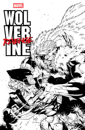 [WOLVERINE REVENGE - RED BAND B&W ED #2 CVR A (POLYBAG)]