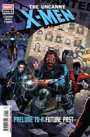 [X-MEN BY CHRIS CLAREMONT PRELUDE TO A FUTURE PAST #1 CVR A]