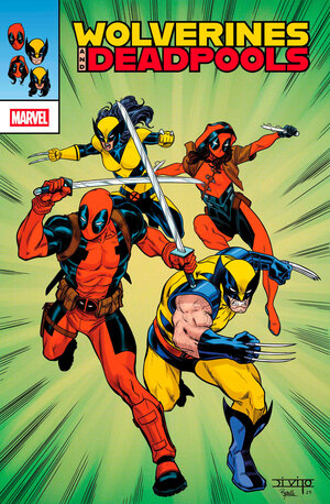 [WOLVERINES & DEADPOOLS #1 CVR B ANDREA DI VITO RETRO VISION VAR]