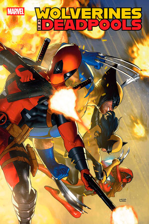 [WOLVERINES & DEADPOOLS #1 CVR C TAURIN CLARKE VAR]
