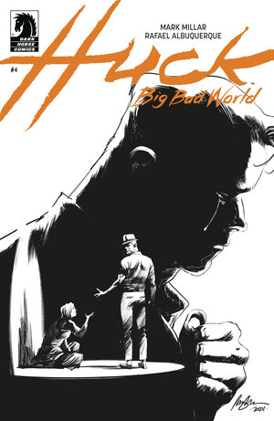 [HUCK BIG BAD WORLD #4 CVR B ALBUQUERQUE B&W]