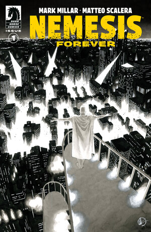 [NEMESIS FOREVER #1 CVR B B&W SCALERA]
