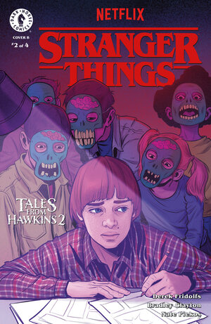 [STRANGER THINGS TALES FROM HAWKINS 2 #2 CVR B YARSKY]