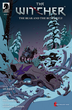 [WITCHER BEAR & BUTTERFLY #3]