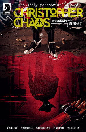 [CHRISTOPHER CHAOS CHILDREN OF NIGHT #3 CVR A DAO]