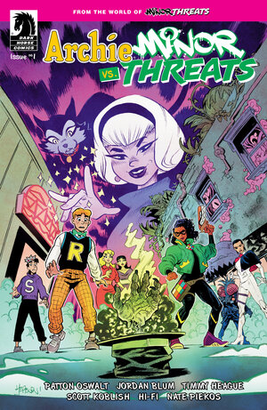 [ARCHIE VS MINOR THREATS #1 CVR A HEPBURN]