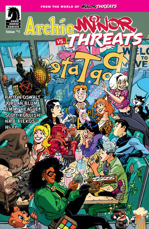 [ARCHIE VS MINOR THREATS #1 CVR B KOBLISH]