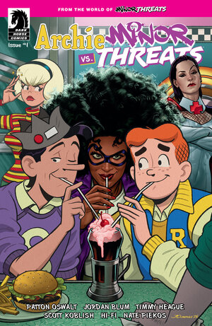 [ARCHIE VS MINOR THREATS #1 CVR C QUINONES]