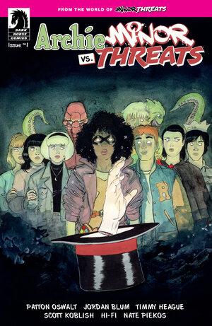 [ARCHIE VS MINOR THREATS #1 CVR D HORVATH]