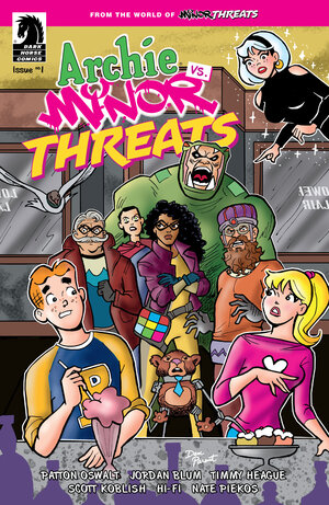 [ARCHIE VS MINOR THREATS #1 CVR E PARENT]