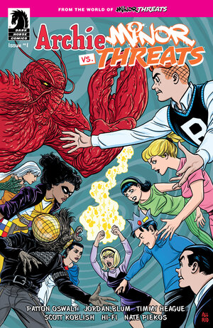 [ARCHIE VS MINOR THREATS #1 CVR F ALLRED]