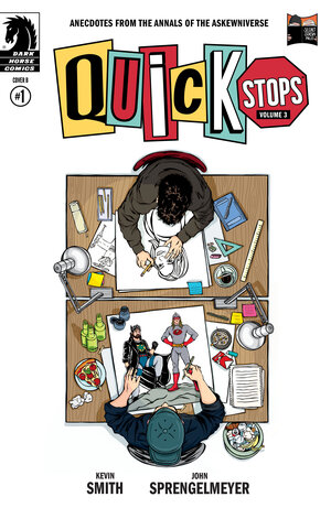 [QUICK STOPS III #1 CVR B SPRENGELMEYER]