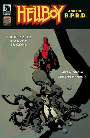 [HELLBOY BPRD PROFESSOR HARVEY IS GONE ONESHOT #1 CVR B]
