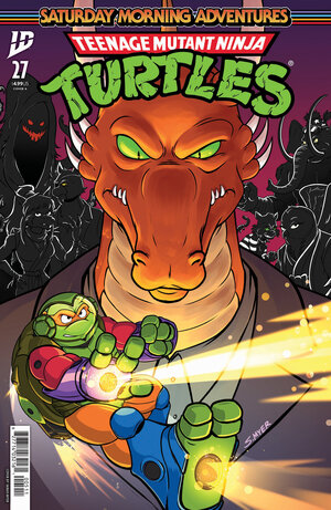 [TMNT SATURDAY MORNING ADV #27 CVR A MYER]