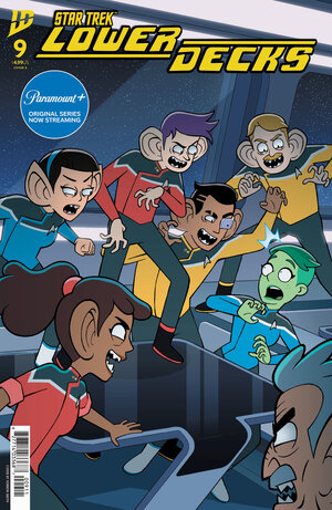 [STAR TREK: LOWER DECKS #9 CVR B (LAWRENCE)]