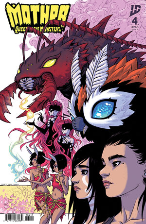 [MOTHRA QUEEN OF MONSTERS #4 CVR A CAMPBELL]