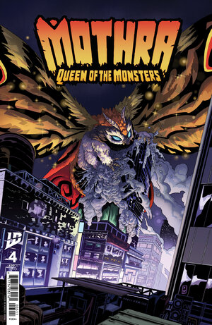 [MOTHRA QUEEN OF MONSTERS #4 CVR B RIVERA]