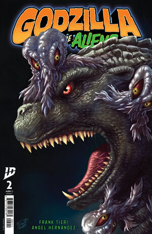 [GODZILLA HERE THERE BE ALIENS #2 CVR A PE]