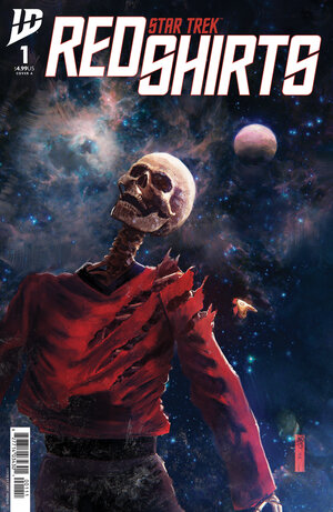 [STAR TREK RED SHIRTS #1 CVR A SHEHAN]