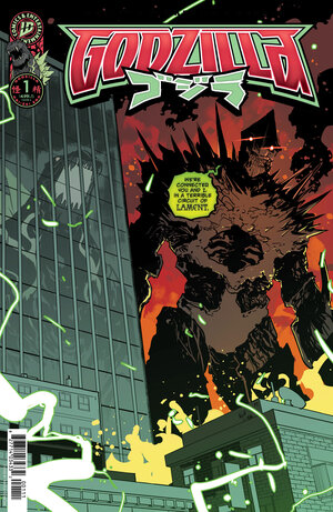 [GODZILLA [KAI-SEI ERA] #1 2ND PRINTING CVR A  (CIZMESIJA)]