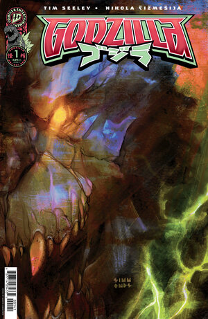 [GODZILLA KAI SEI ERA #1 CVR D SIMMONDS]