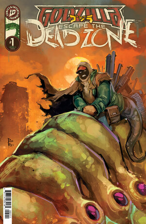 [GODZILLA ESCAPE DEADZONE #1 CVR B REIS]